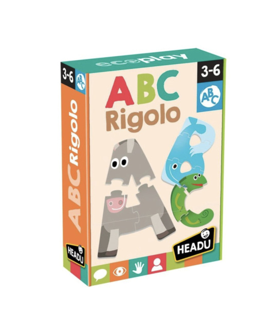 Puzzle ABC Rigolo