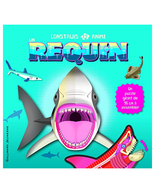 Livre Construis Et Anime Un Requin