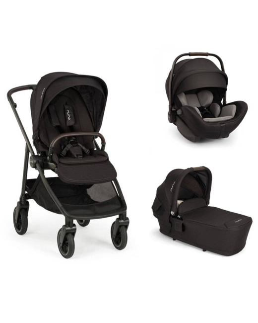 Poussette Trio Swiv + Siège auto Arra Flex + Nacelle Lytl