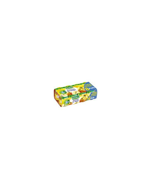 Pommes du verger 130 g dès 4 mois