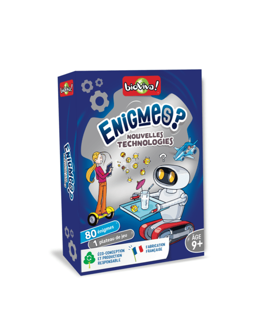 Jeu éducatif Enigmes - Nouvelles technologies