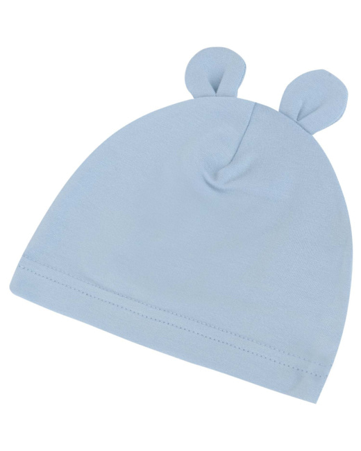 Bonnet ourson bébé en bambou, Uni