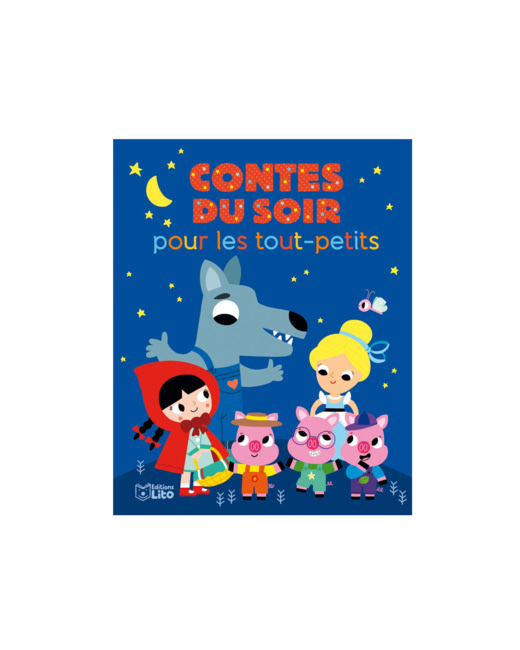 Livre Contes du soir pour les tout-petits