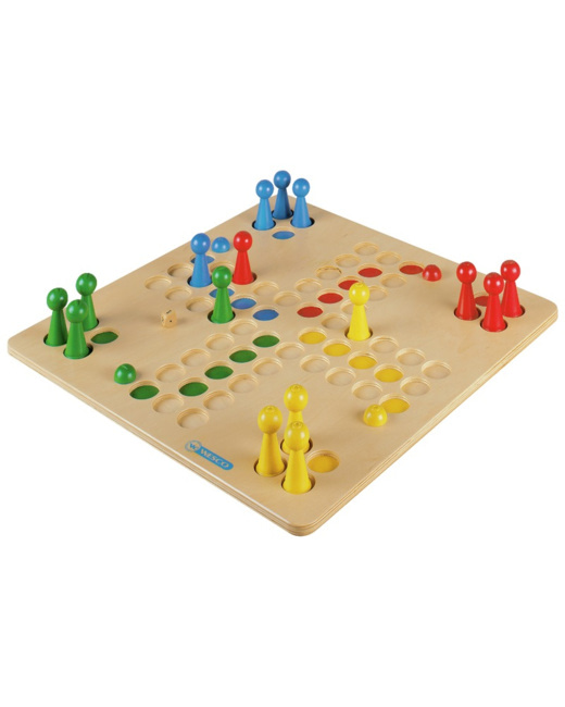 Jeu de petits chevaux géant