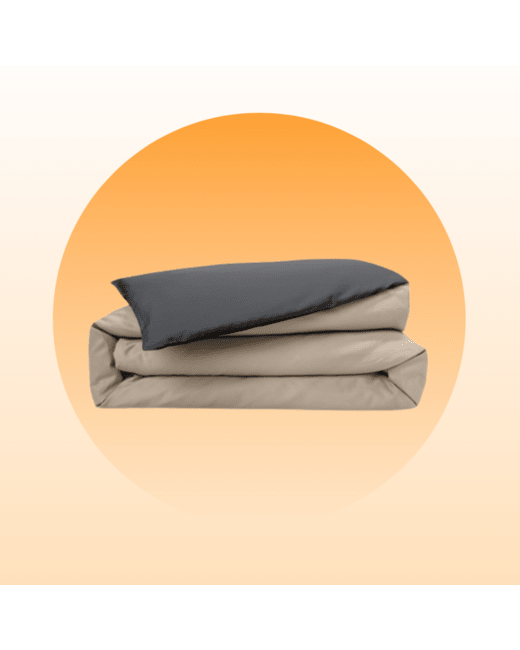 Housse de couette 100% Percale de coton