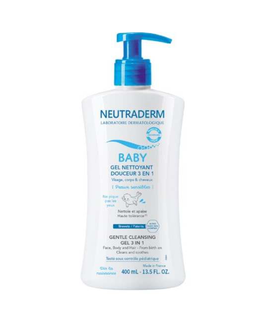 Gel nettoyant Douceur 3 en 1