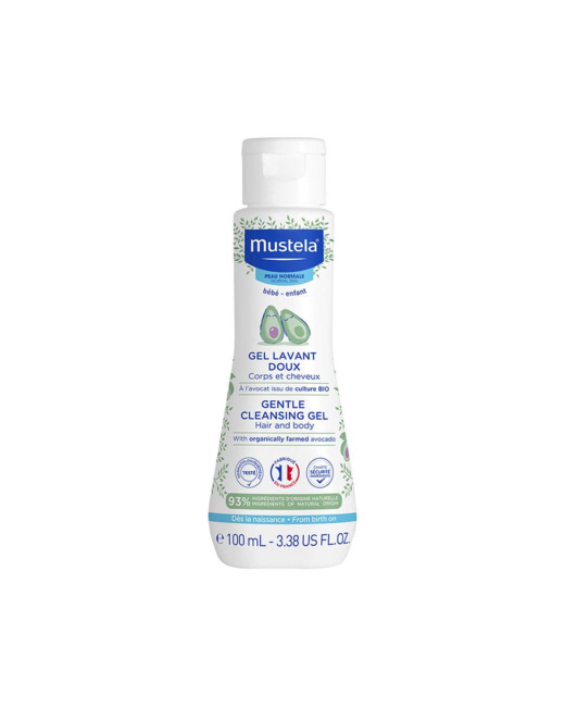 Gel lavant doux