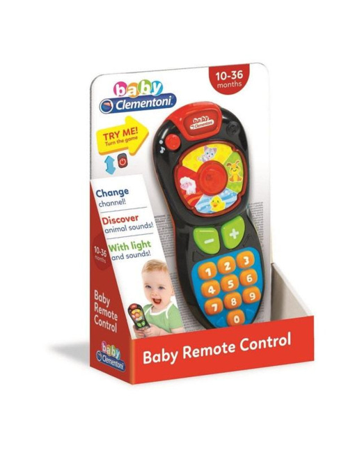 La télécommande de Bébé