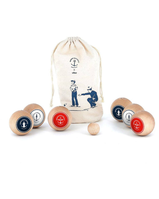 Jeu de pétanque Marine Nationale