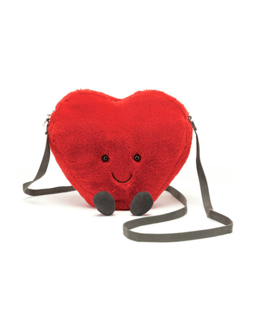 Sac Amuseable Coeur Heart Bag