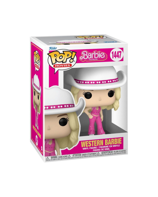 Figurine Barbie le film - Western Barbie Pop