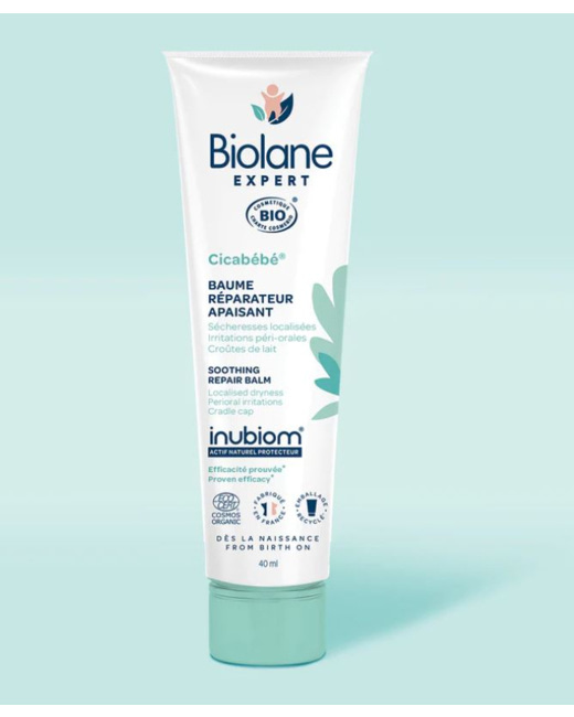 Cicabébé® Baume réparateur apaisant certifié biologique