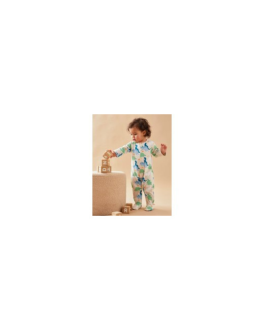 Pyjama 1 pièce imprimé dino en jersey
