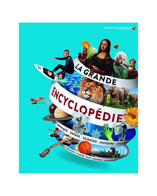 Livre La Grande Encyclopedie