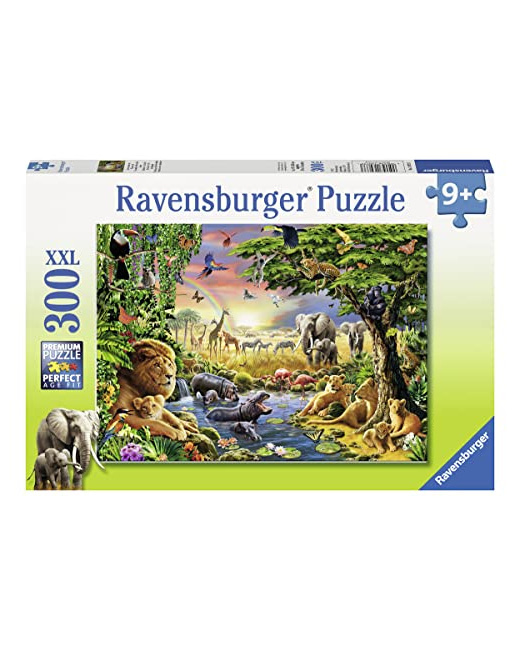 Puzzle XXL - Un coucher de soleil à l’oasis - 300 pièces