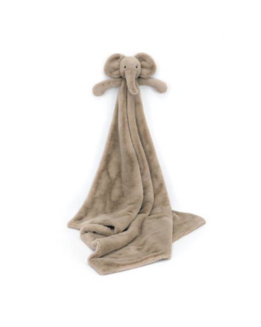 Couverture avec doudou Smudge Elephant Blankie