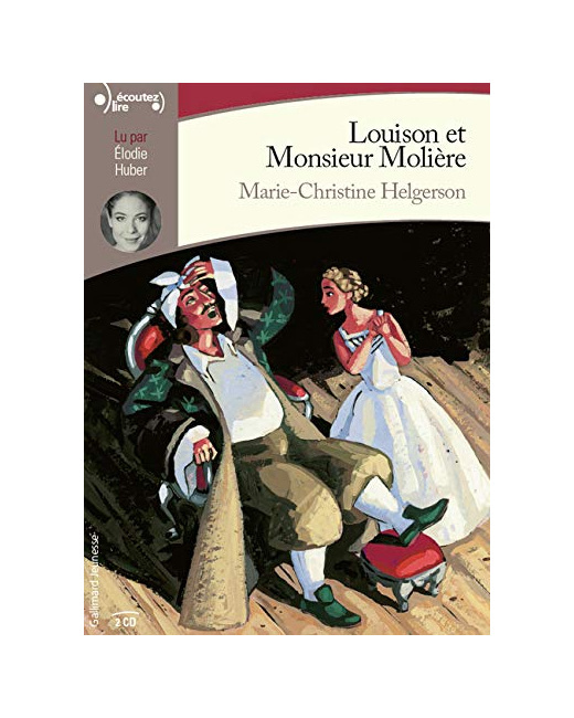Livre Louison Et Monsieur Moliere Cd