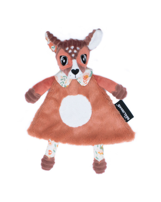 Doudou Baby Melimelos la biche