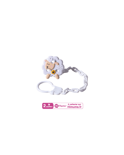 Clip chaînette Mouton