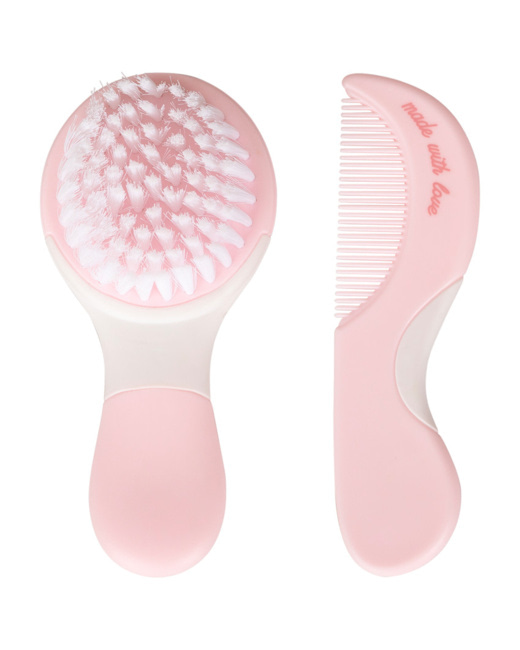 Set brosse et peigne Aloha