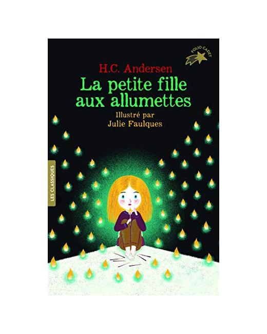 Livre La Petite Fille Aux Allumettes