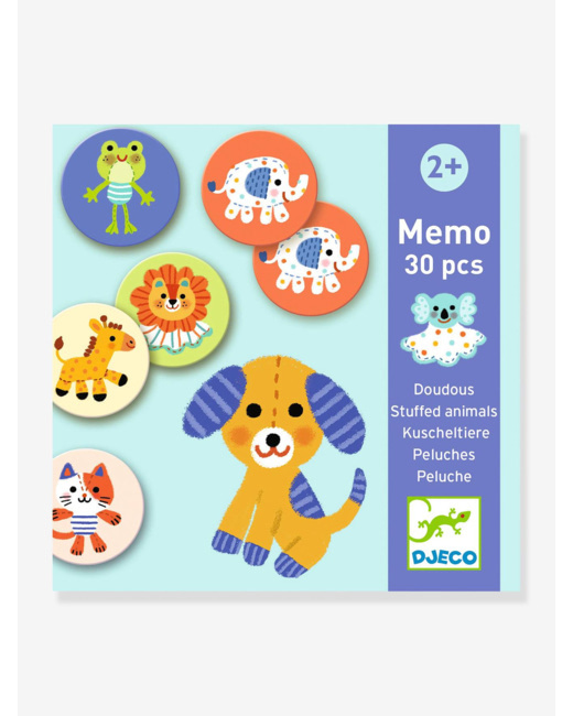 Jeu de Mémo Doudous
