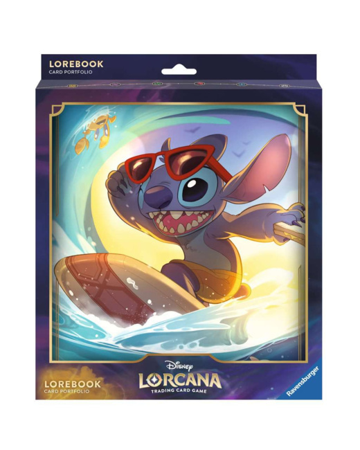 Disney Lorcana Sets 1-4: Portfolio Stitch - de 8 ans