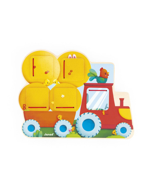 Cache-cache tracteur