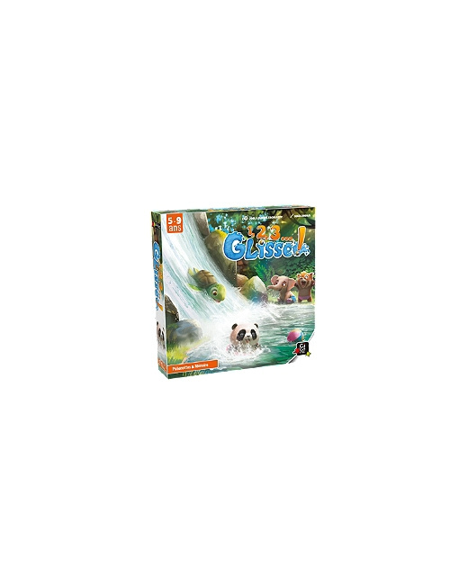 Jeu éducatif 1,2,3 Glisse !