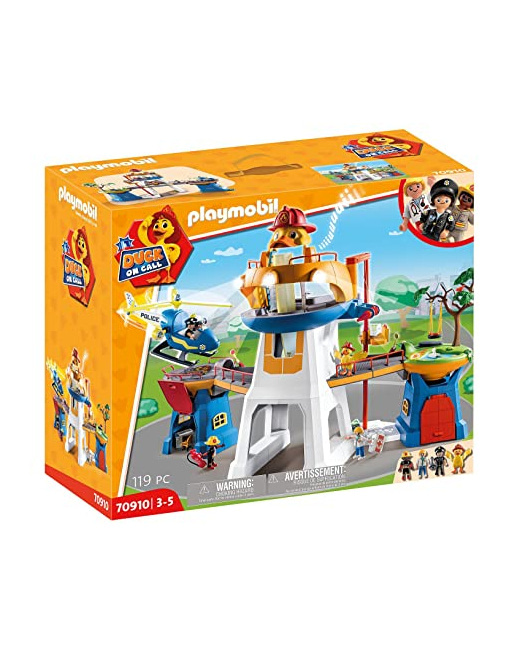 Playmobil Duck on Call - Quartier général