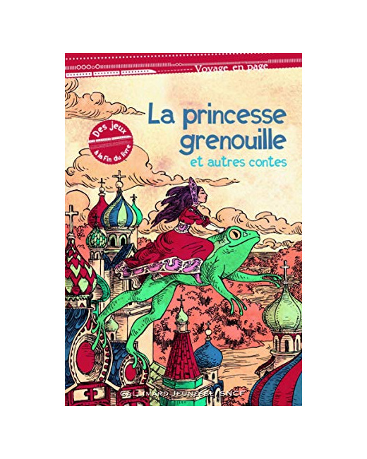 Livre La Princesse Grenouille Et Autres Contes