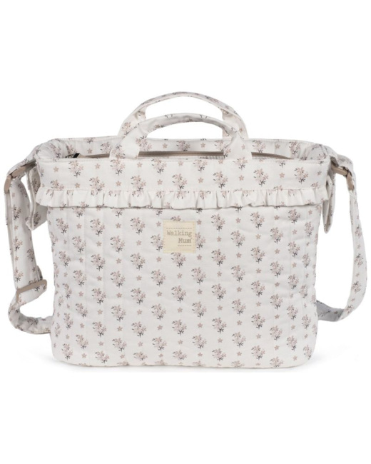 Sac à langer Botton Fleurs