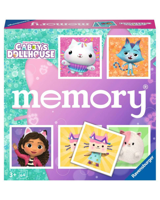 Grand memory Gabby's - de 3 ans