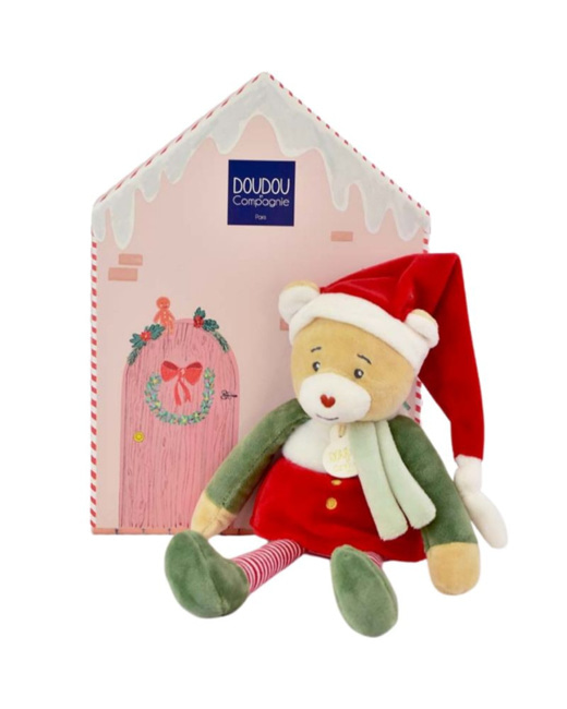 Doudou Farceur et sa maisonnette Cannelle