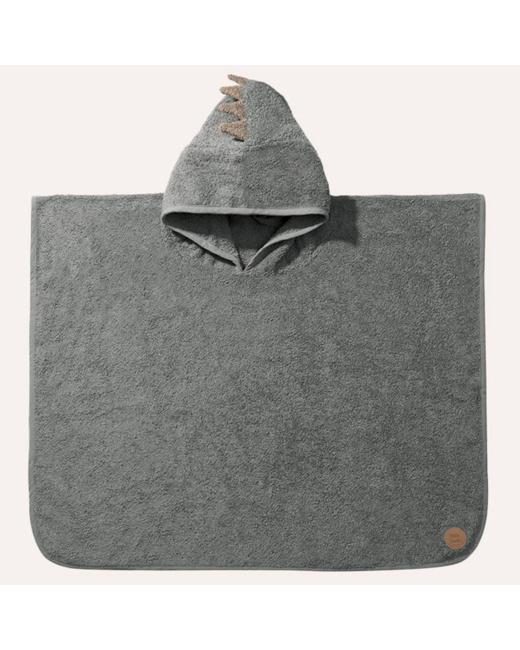 Poncho de bain bébé Dino