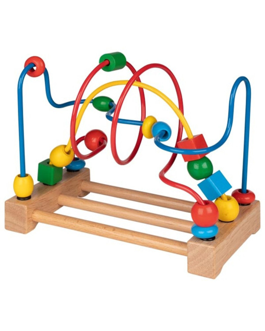 Boulier à parcours en bois
