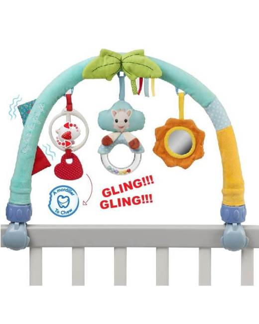Arche d'activité multi-supports Sophie la girafe