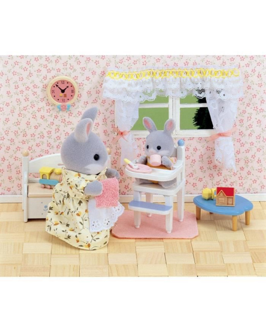 Chaise haute Mini poupées