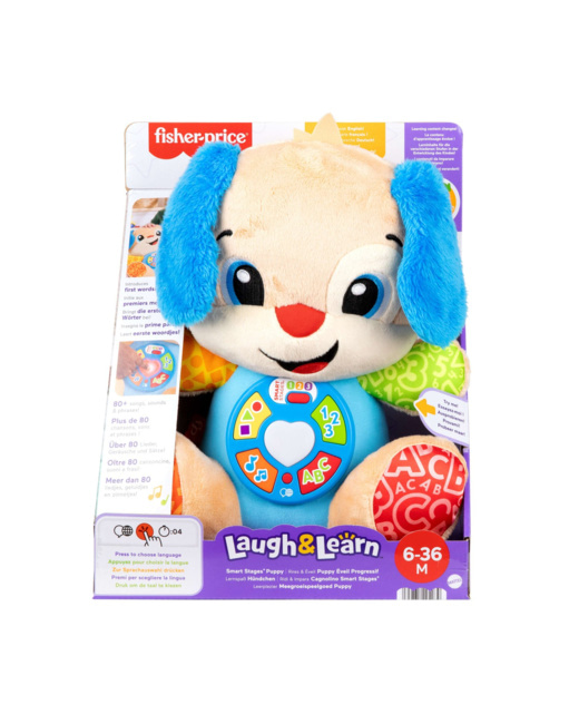 Puppy éveil progressif Fisher-Price