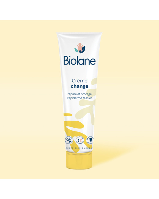 BIOLANE - Essentiels Pour La Toilette - Bébé - Eau pure - Gel lavant -  Crème hydratante - Soins - Peaux Sensibles - Fabriqué en France