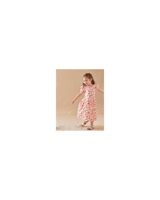 Robe imprimés pomme