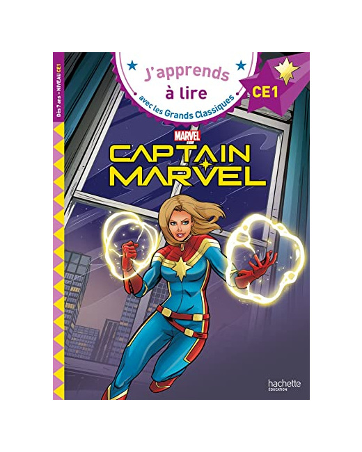 Disney - Marvel - CE1 Captain Marvel
