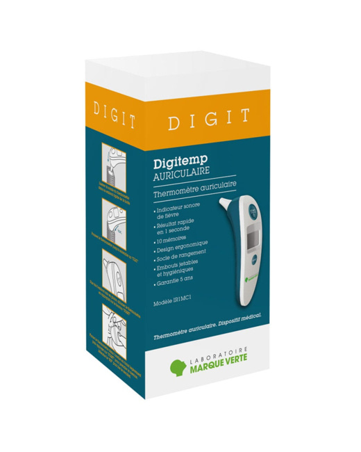 Thermomètre auriculaire Digitemp