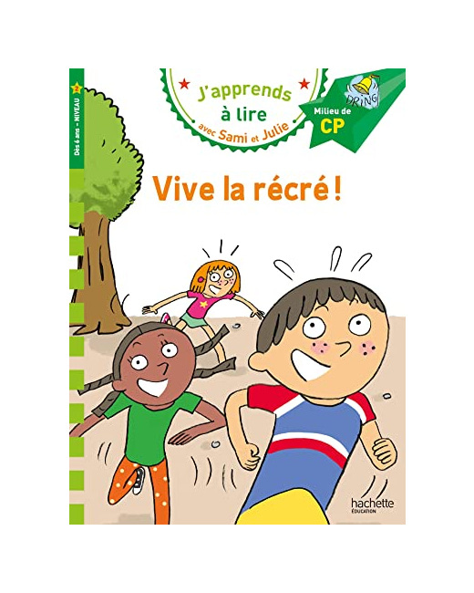 Sami et Julie CP Niveau 2 - Vive la récré !