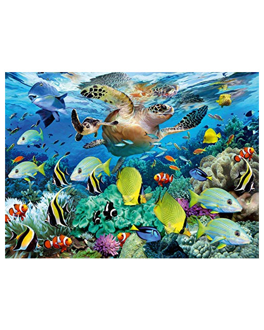 Puzzle XXL - Le paradis sous l'eau - 150 pièces