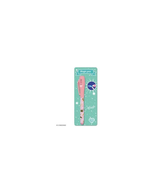 Stylo magique - Encre invisible - Lucille