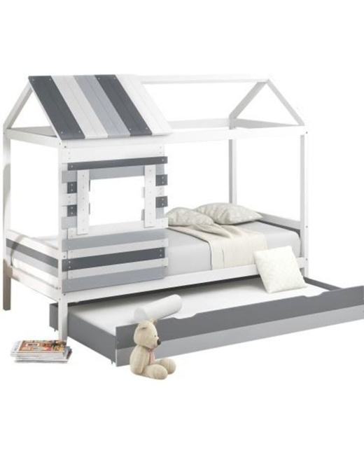 Lit cabane