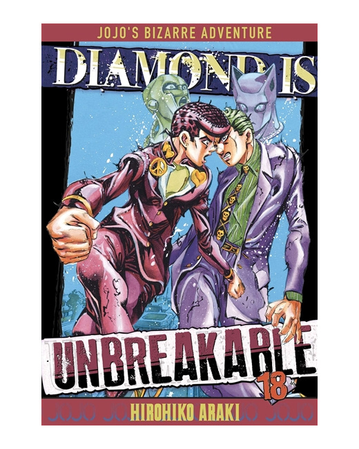 Jojo's - Diamond is Unbreakable Tome 18