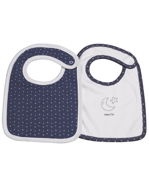 Bavoirs lot de 2 Merlin