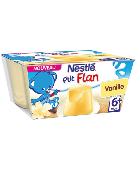 P'tit Flan Vanille